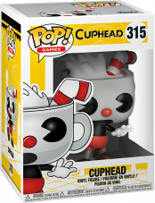 Фигурка Funko POP! Vinyl: Games: Cuphead: Cuphead New Pose (Exc) 28432