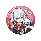 Значок miHoYo Honkai: Топаз / Topaz Star Rail Chibi Cat Series – Tin Badge Topaz (42188)