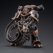 Фигурка Warhammer 40K Chaos Space Marine: Black Legion - Havocs Marine 04 (масштаб 1:18)