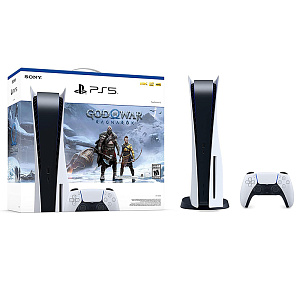 Игровая консоль Sony PlayStation 5 (PS5) (CFI-1216A) + игра God of War: Ragnarok Sony