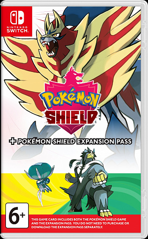

Pokemon Shield + Expansion Pass (Nintendo Switch)
