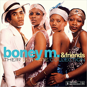   Boney M.   Boney M. and Friends: Their Ultimate Collection. Limited Edition. Coloured Blue Vinyl (LP)