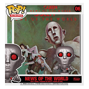 

Фигурка Funko POP Albums: Queen – News of the World (MT) (53081)