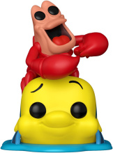 Фигурка Funko POP Disney: The Little Mermaid Series 3 – Sebastian and Flounder (1756) (93218) (9,1 см)
