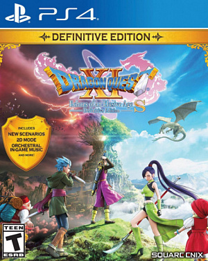 Dragon Quest XI S: Definitive Edition (PS4) Nintendo - фото 1