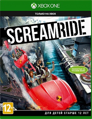 ScreamRide (XboxOne) Microsoft Game Studios - фото 1