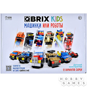 3D-   Qbrix Kids -   