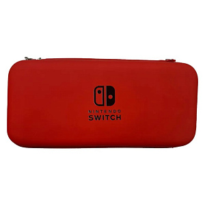 

Чехол защитный на молнии для Nintendo Switch 2 (Red)