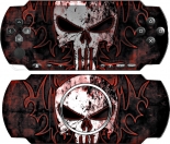 Наклейка PSP 3000 Punisher (PSP)