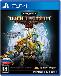 Warhammer 40,000: Inquisitor - Martyr (PS4)