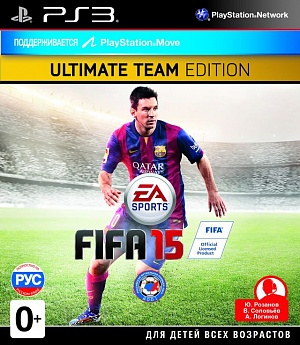 FIFA 15 Ultimate Edition (PS3) (GameReplay)