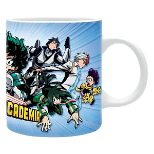 

Кружка My Hero Academia: Heroes (320 мл)