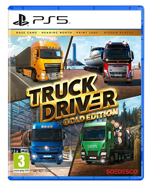 

Truck Driver Gold Edition (PS5)