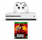 Игровая консоль Xbox One S 1 TB + игра Red Dead Redemption 2