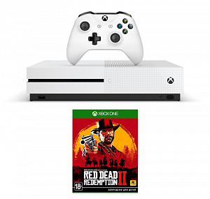 

Игровая консоль Xbox One S 1 TB + игра Red Dead Redemption 2
