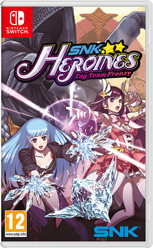 SNK Heroines - Tag Team Frenzy (Nintendo Switch) Nintendo - фото 1