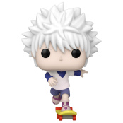 Фигурка Funko POP Animation: Hunter x Hunter - Killua w/ Skateboard (Exc) (1317) (72025)