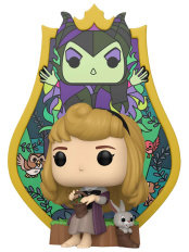 Фигурка Funko POP Deluxe Disney: Sleeping Beauty – Aurora (Maleficent Stained Glass) (1703) (77993)