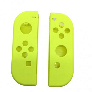 Силиконовые чехлы для 2-х контроллеров Joy-Con (желтые) - фото 1
