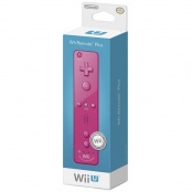 Wii U Remote Plus Pink