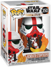 Фигурка Funko POP Star Wars: Mandalorian – Incinerator Stormtrooper (45542)