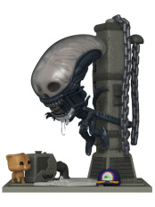 Фигурка Funko POP Deluxe: Alien – Xenomorph with Jonesy Exclusive (1936) (88655)