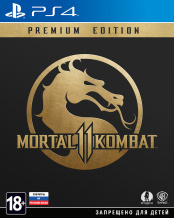 Mortal Kombat 11. Premium Edition (PS4)