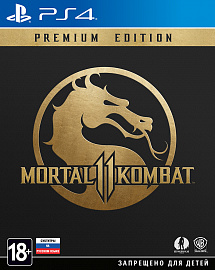 Mortal Kombat 11. Premium Edition (PS4)