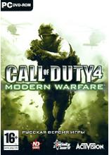 Call of Duty 4: Modern Warfare (PC-DVD)