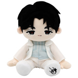 Плюшевая игрушка Nullset: Alien Stage – Ivan (20 см)