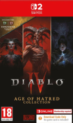 Diablo IV: Age of Hatred Collection (код загрузки, без картриджа) (Nintendo Switch 2)