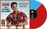 Виниловая пластинка Elvis Presley – Sings Sid Tepper & Roy C. Bennett: Just For Old Time Sake [Red & Blue Half Effect Vinyl] (LP)