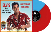 Виниловая пластинка Elvis Presley – Sings Sid Tepper & Roy C. Bennett: Just For Old Time Sake [Red & Blue Half Effect Vinyl] (LP)