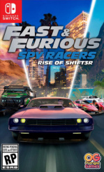 Fast & Furious: Spy Racers – Подъем SH1FT3R (Nintendo Switch)