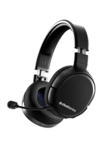 Беспроводная гарнитура SteelSeries - Arctis 1 для PS5 (черная)