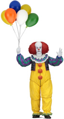 Фигурка Scale Action Figure: IT Ultimate - Pennywise 1990