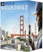 Watch Dogs 2. Коллекционное издание "Сан-Франциско" (PS4)