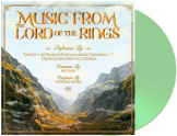 Виниловая пластинка The City of Prague Philharmonic Orchestra – Music From The Lord Of The Rings (OST) [Coloured Green Vinyl] (LP)
