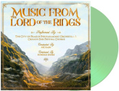 Виниловая пластинка The City of Prague Philharmonic Orchestra – Music From The Lord Of The Rings (OST) [Coloured Green Vinyl] (LP)