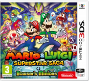 Mario & Luigi: Superstar Saga + Bowser's Minions (3DS)
