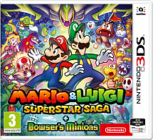 Mario & Luigi: Superstar Saga + Bowser's Minions (3DS)