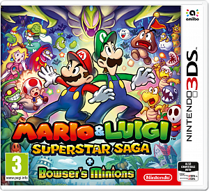 

Mario & Luigi: Superstar Saga + Bowser's Minions (3DS)