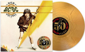 Виниаловая пластинка AC/DC – High Voltage [Limited 50th Anniversary Edition] Gold Nugget Vinyl (LP)