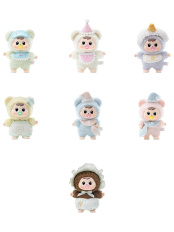 Фигурка плюшевая Bao-ao Goodnight Baby Series Plush Blind Box 2nd Generation (1 случайная фигурка) (14 см)