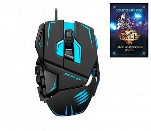 

PC Мышь Mad Catz M.M.O.TE + игровой бонусный код