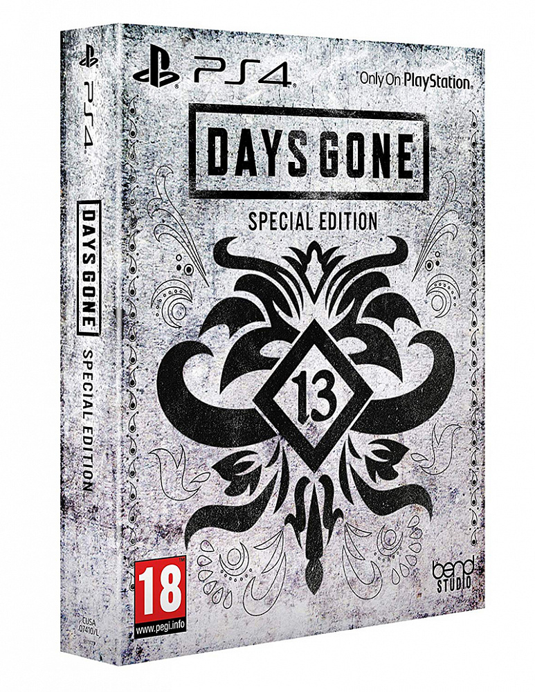 Days Gone Special Edition PS4 GamePark