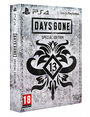 Days Gone (Жизнь после). Special Edition (PS4)