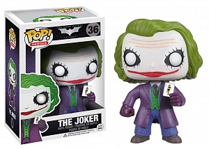 

Фигурка Funko POP! Vinyl: DC: Dark Knight Joker
