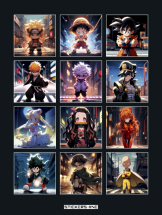 Стикерпак Anime Cuties
