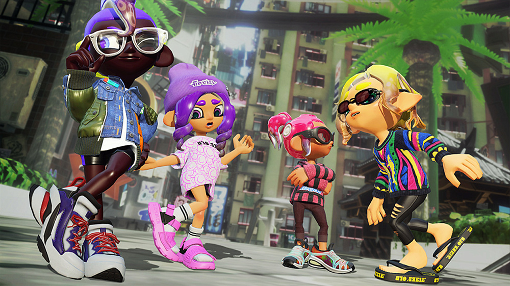 Splatoon hot sale 3 game